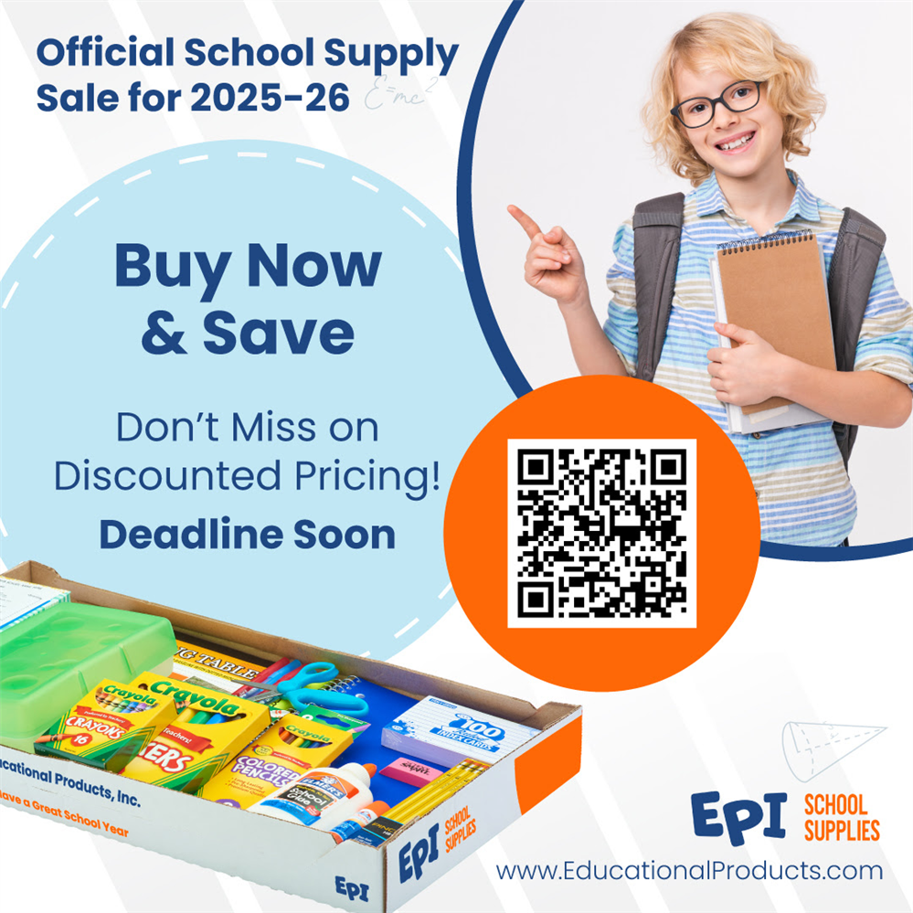 2025-26 School Supply Kits!